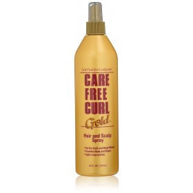 Care Free Curl Gold Hair & Scalp Spray 16oz
